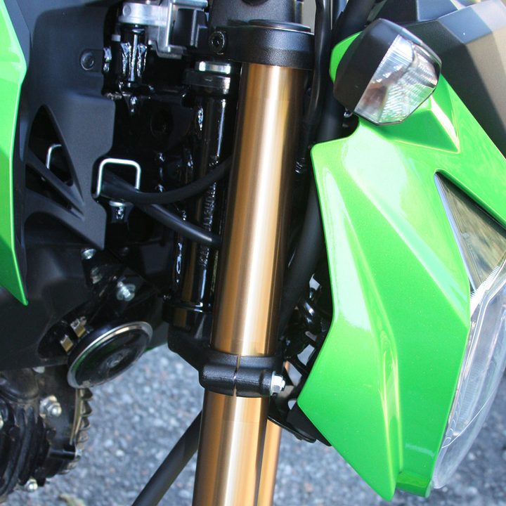 2017 Kawasaki Z125 Pro