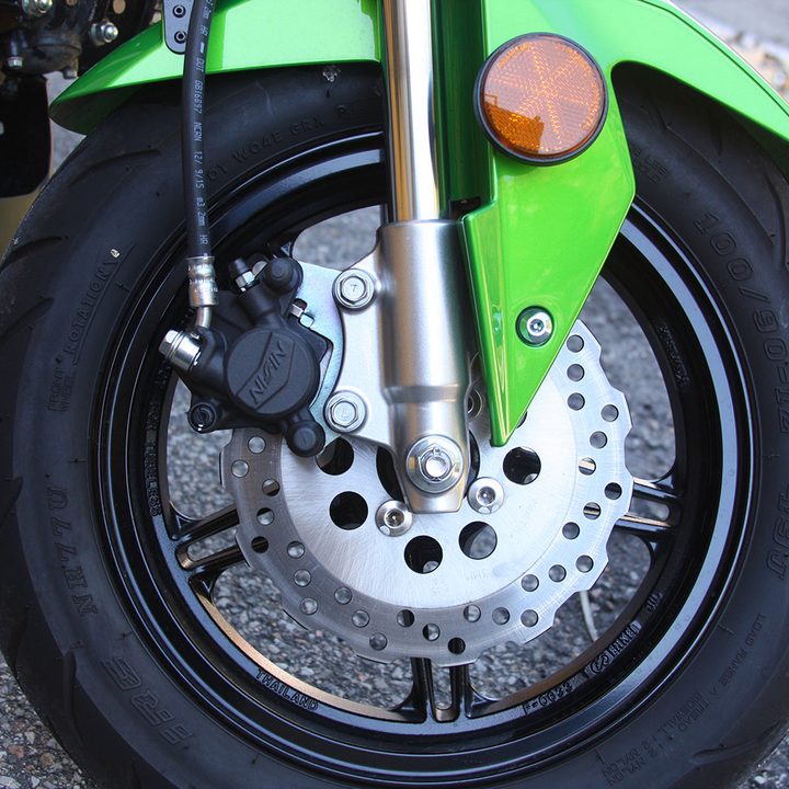 2017 Kawasaki Z125 Pro
