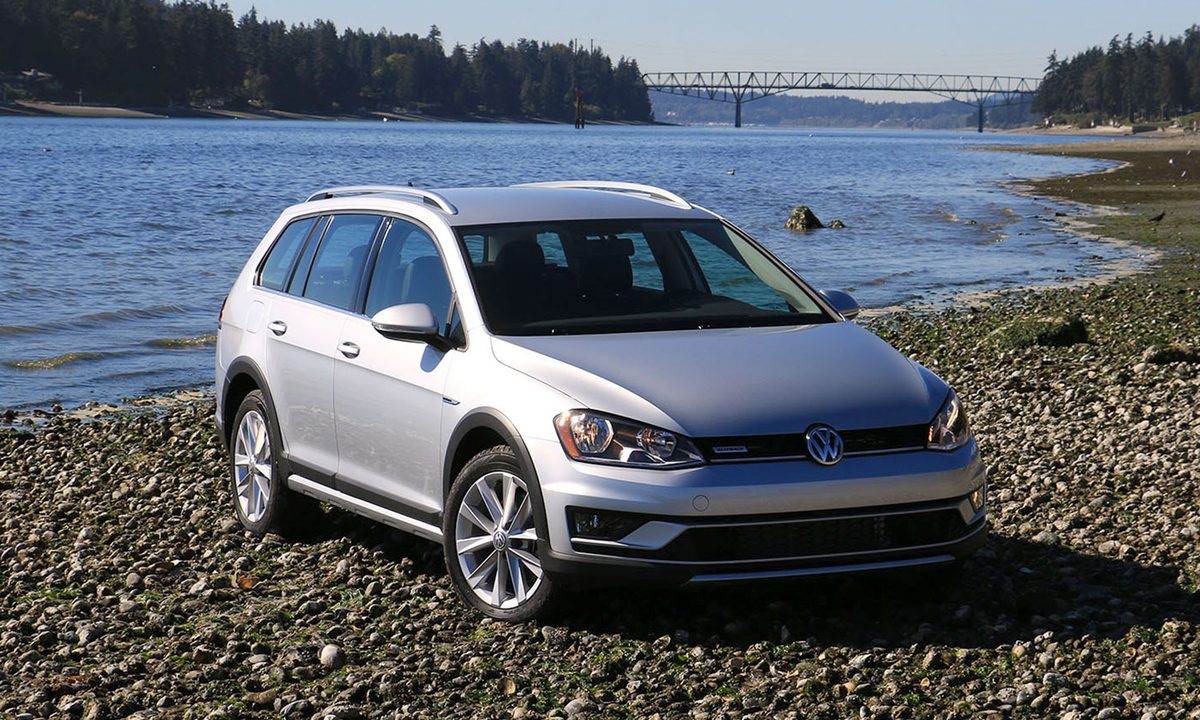2017 VW Golf Alltrack