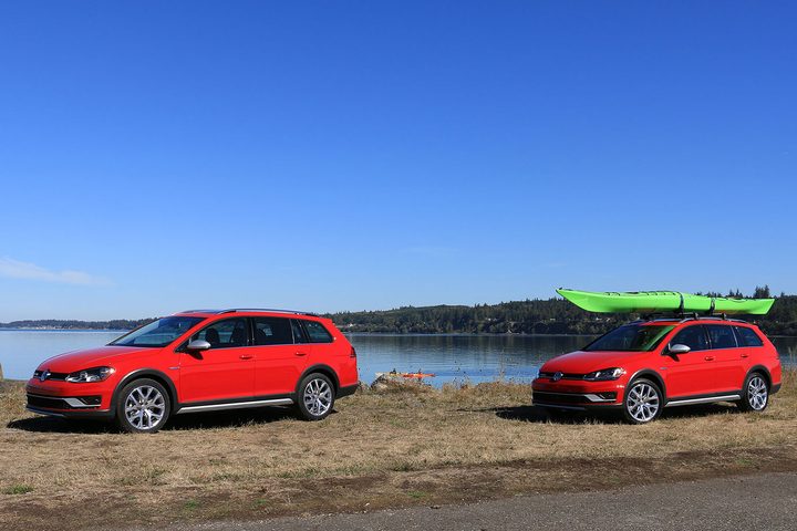 2017 VW Golf Alltrack