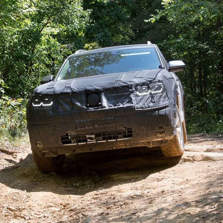 2017 Volkswagen SUV