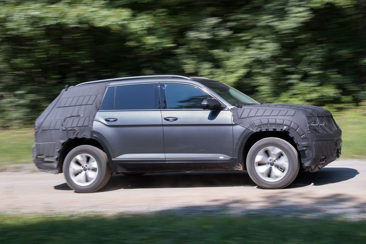 2017 Volkswagen SUV