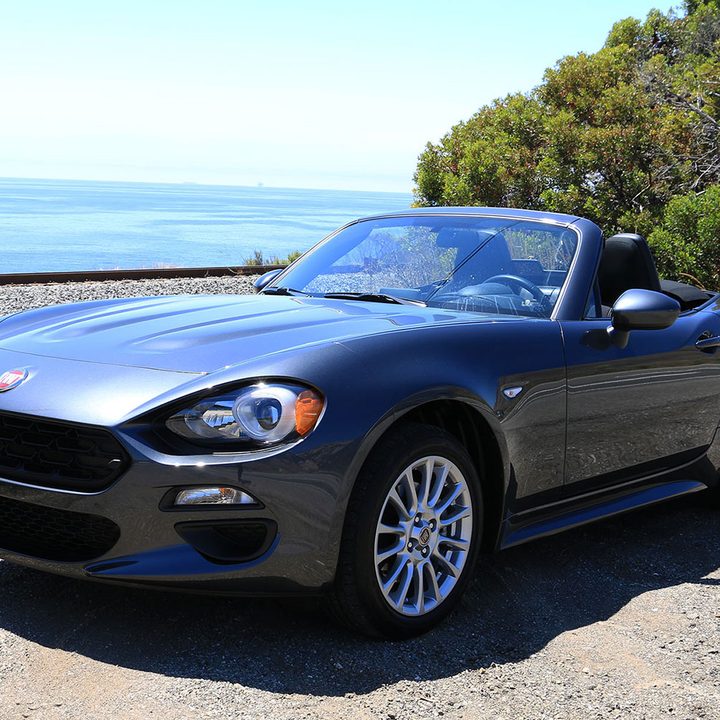 2017 Fiat 124 Spider