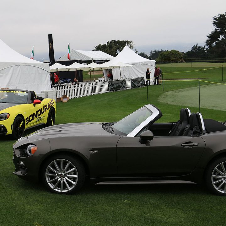 2017 Fiat 124 Spider