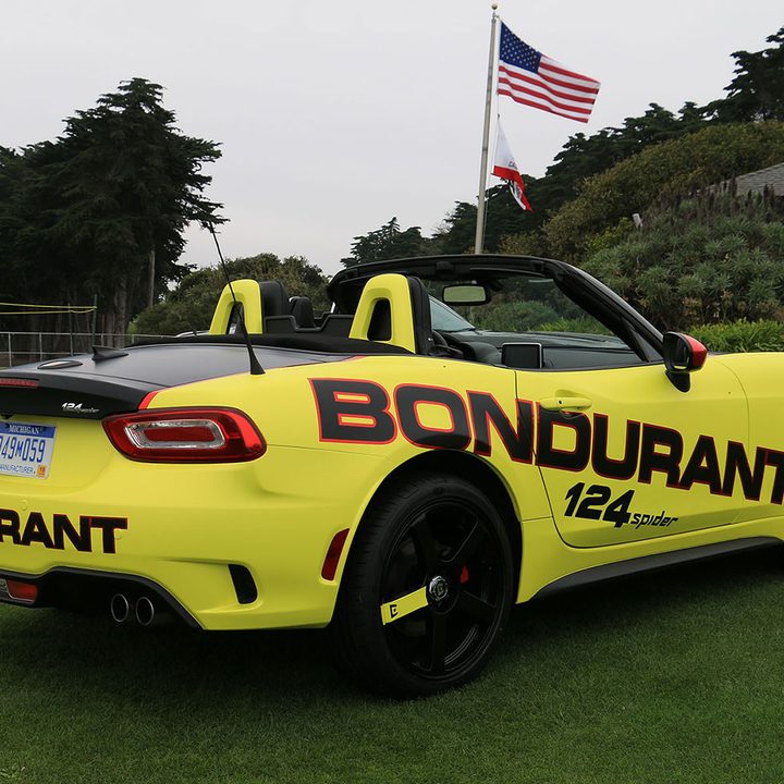 2017 Fiat 124 Spider