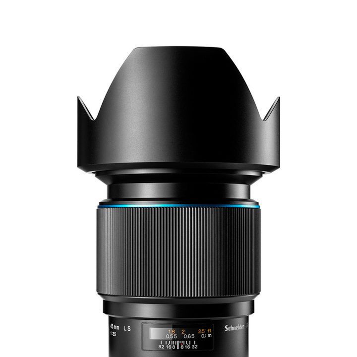 phase one iq1 100 megapixel 45mm blue ring