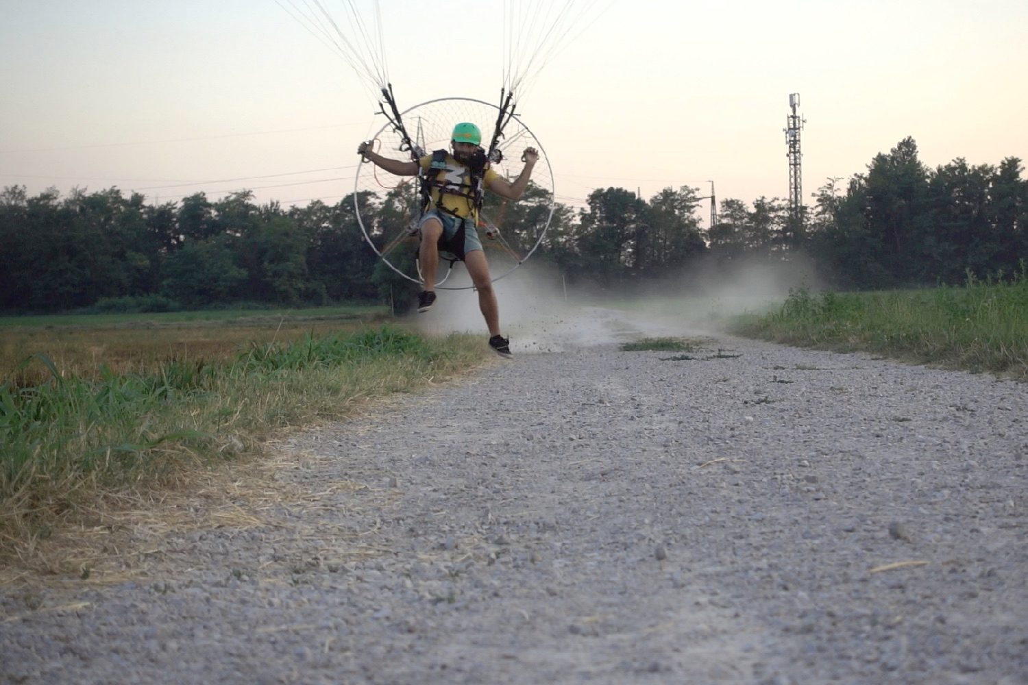 revolt paramotor kickstarter 5