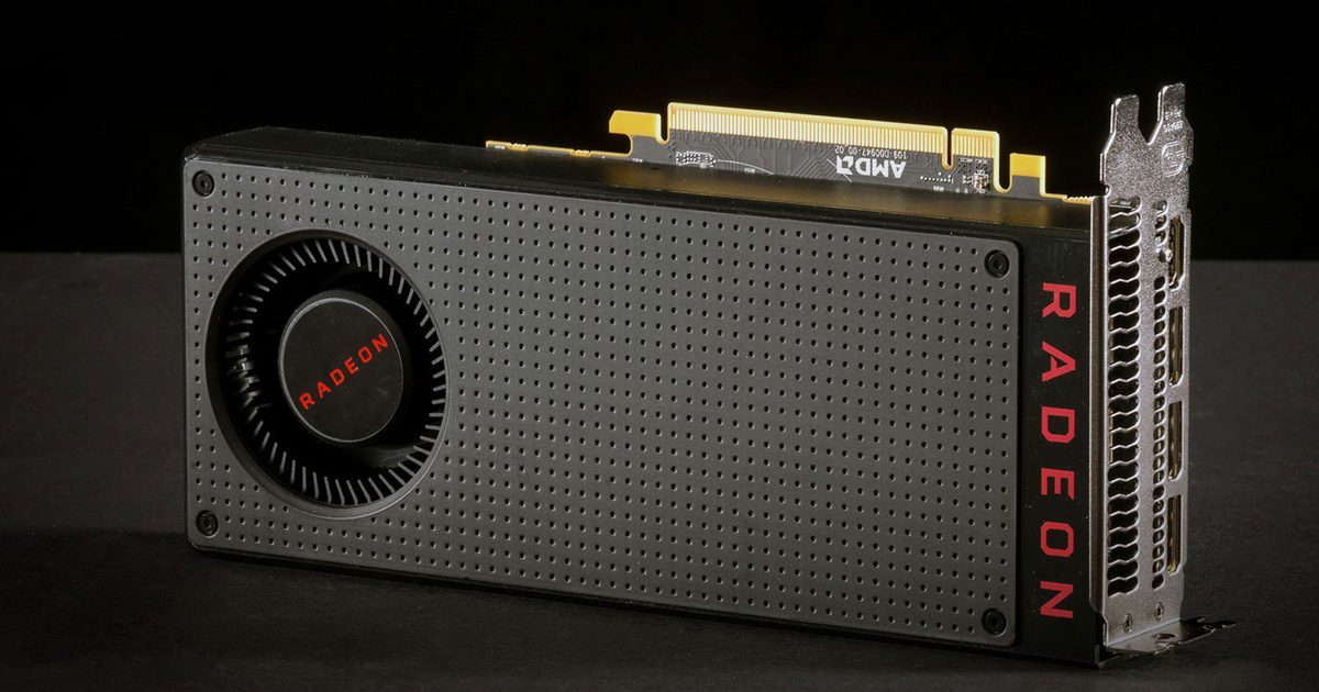 The Radeon RX 490 is listed on an online retailer, and could be ...