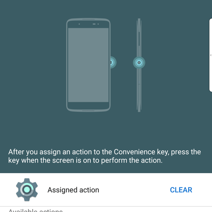 blackberry dtek50 tips and tricks assign convenience key