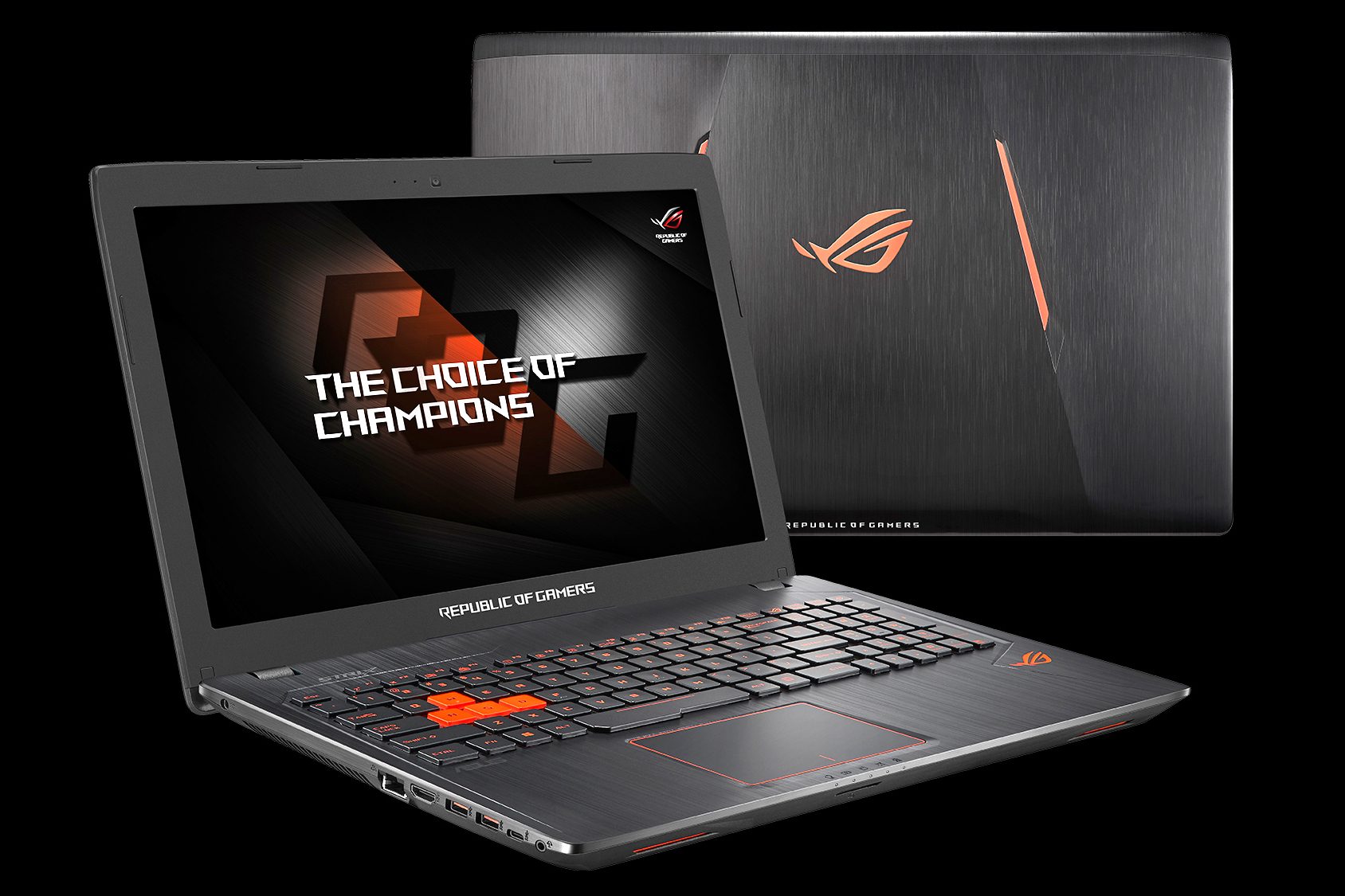 Asus ROG outs another Strix gaming laptop, packs a discrete GTX
