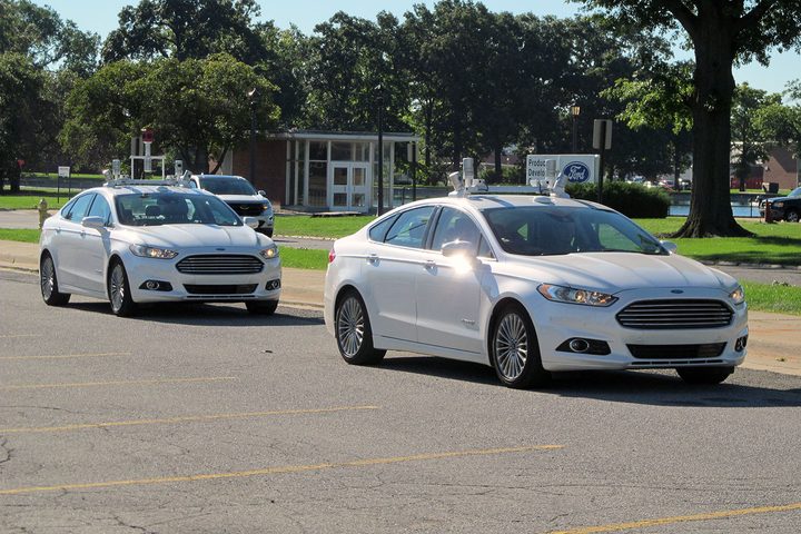 Ford autonomous car