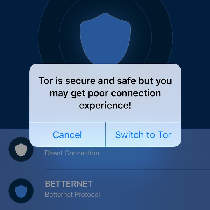 Betterspot VPN Router screenshot