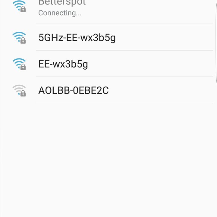 Betterspot VPN Router screenshot