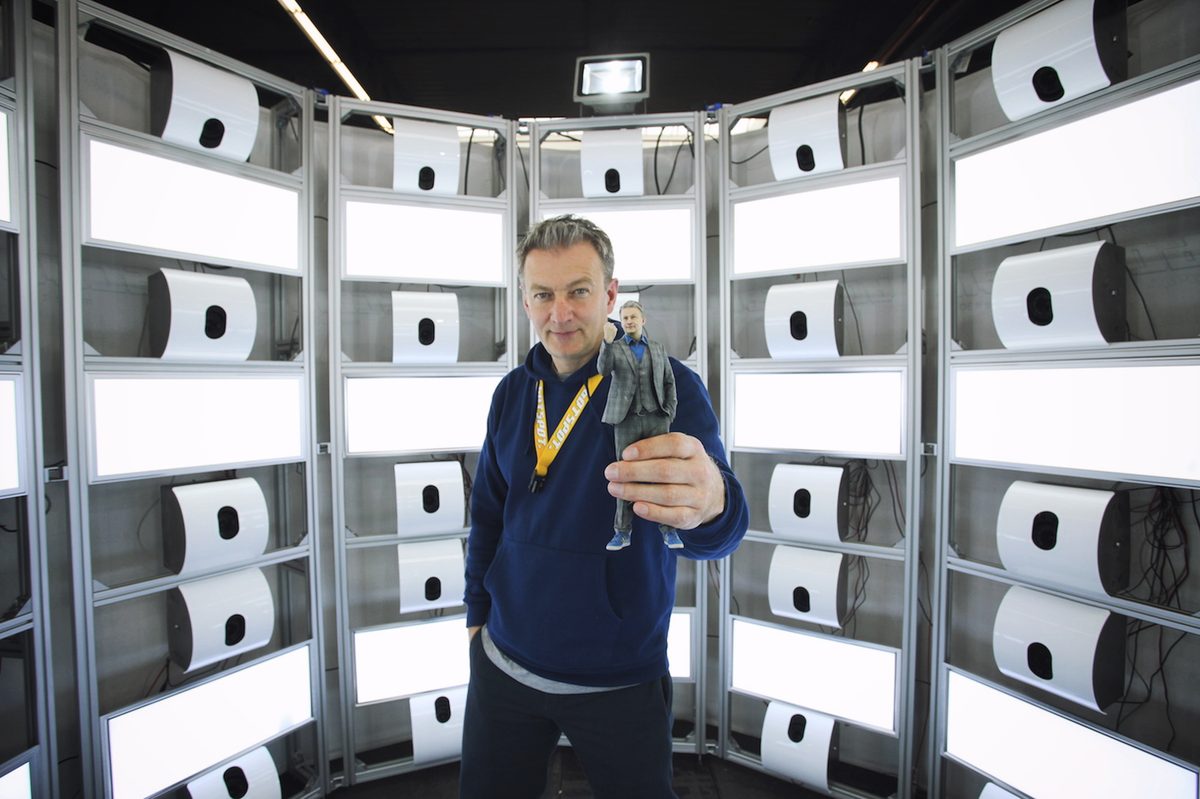 Botspot 3D scanner