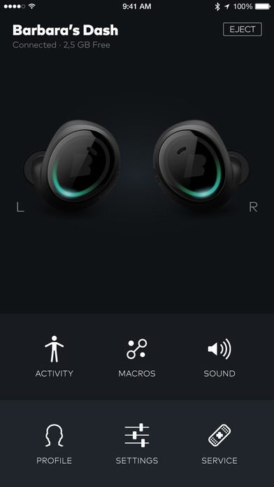 bragi the headphones os 2 1 for dash