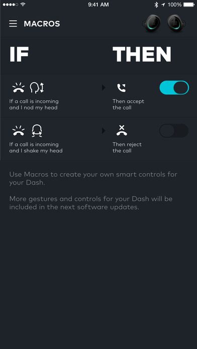 bragi the headphones os 2 1 for dash 4