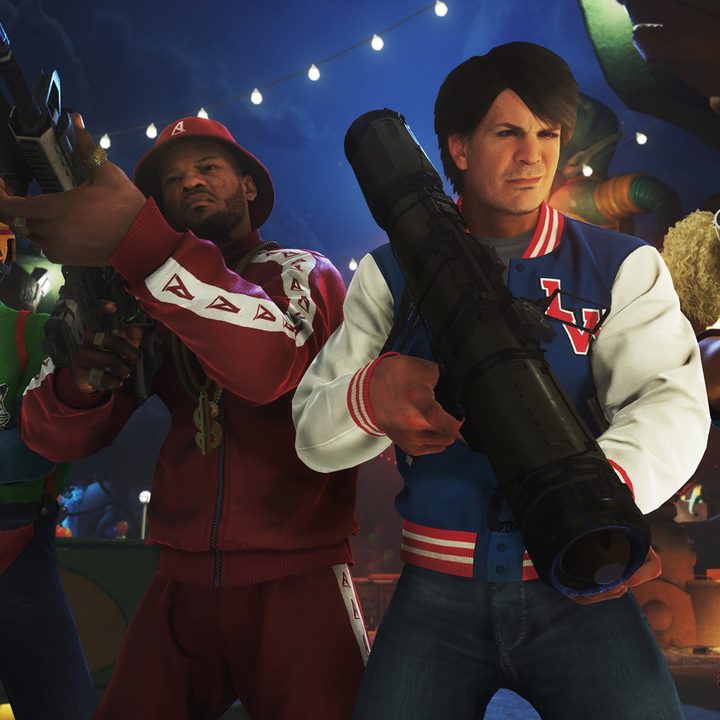 CoD Infinite Warfare Zombies in Spaceland