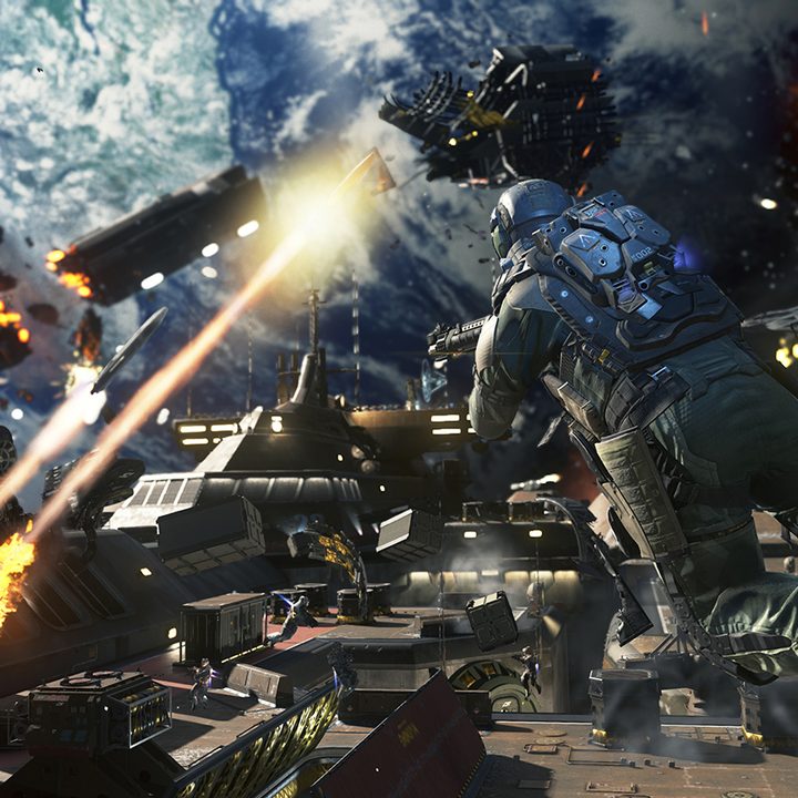 Call of Duty Infinite Warfare VR Jackal Assault VR bonus