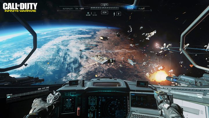 Call of Duty Infinite Warfare VR Jackal Assault VR bonus