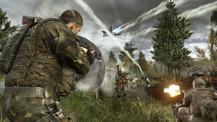 Call of Duty Modern Warfare Remastered