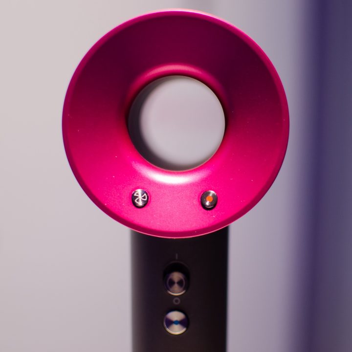 Hands on: Dyson Supersonic