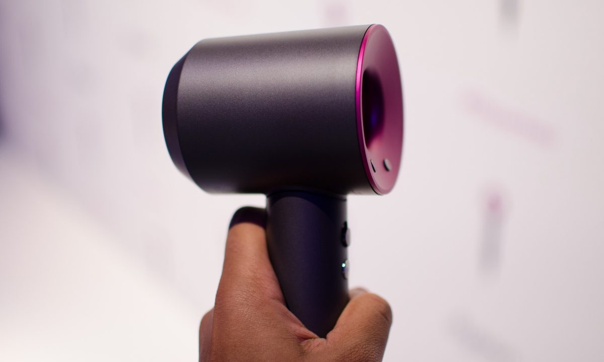 Hands on: Dyson Supersonic