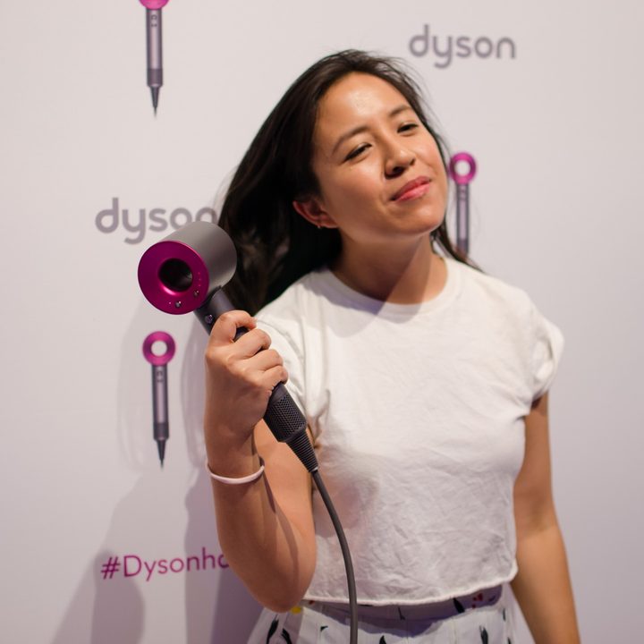 Hands on: Dyson Supersonic