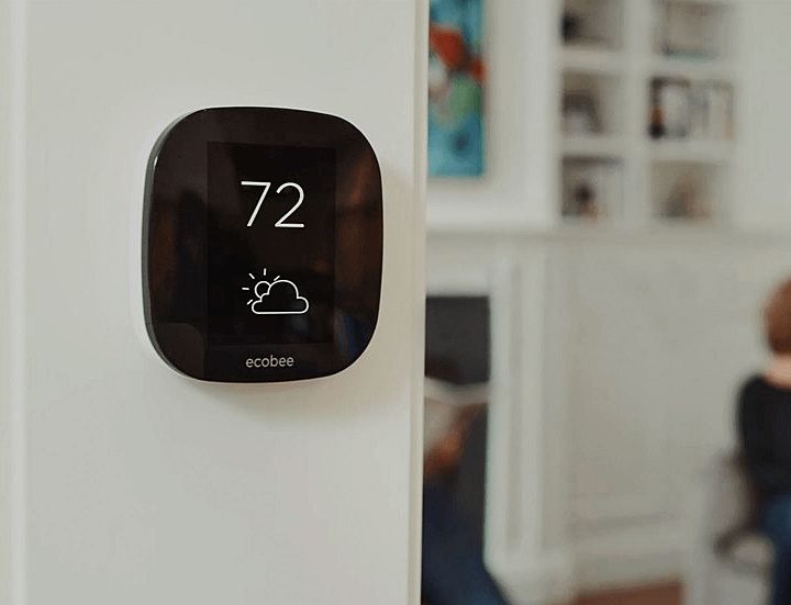 EcoBee3 Smart Thermostat Thumb.