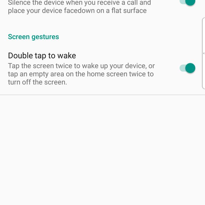blackberry dtek50 tips and tricks flip to mute