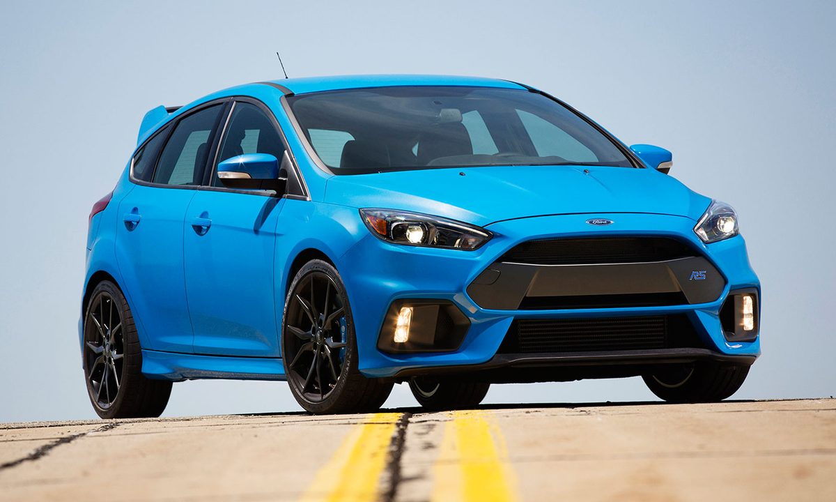 2016 ford focus rs first drive focusrs feat