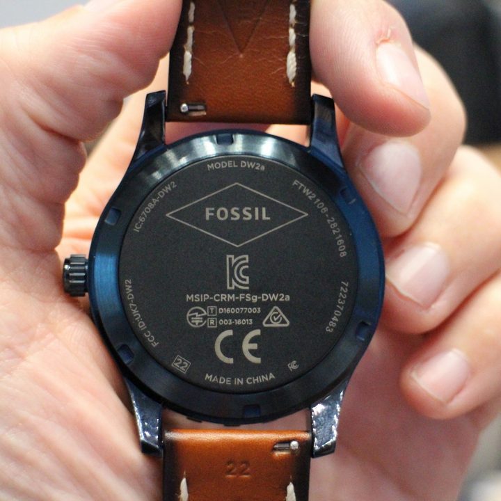 Fossil Q Marshal