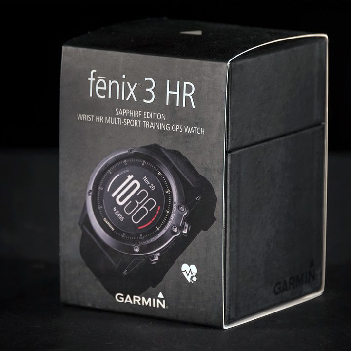 Garmin Fenix 3 HR