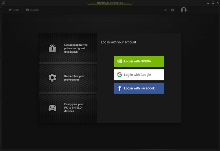 GeForce Experience 3.0