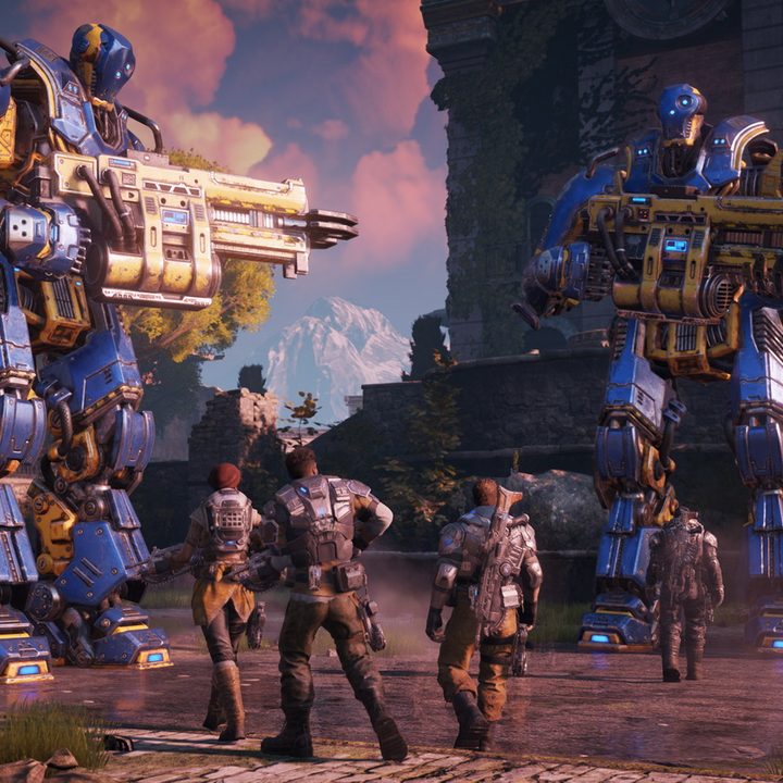 Gears of War 4 Interview