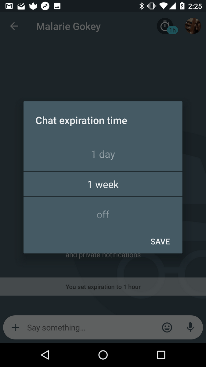 Google Allo Screenshot