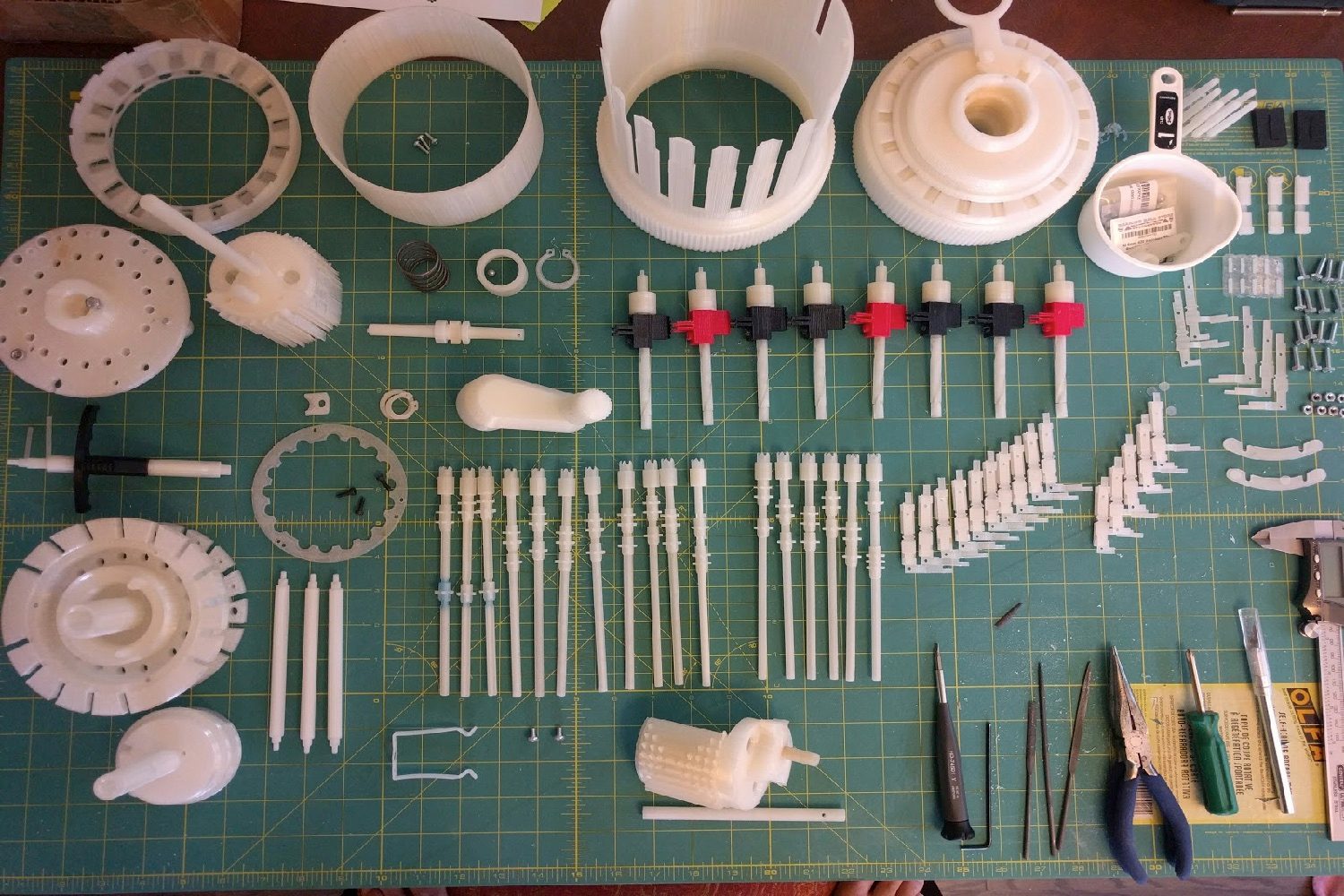 3d printing curta calculator img 20160826 085645 2