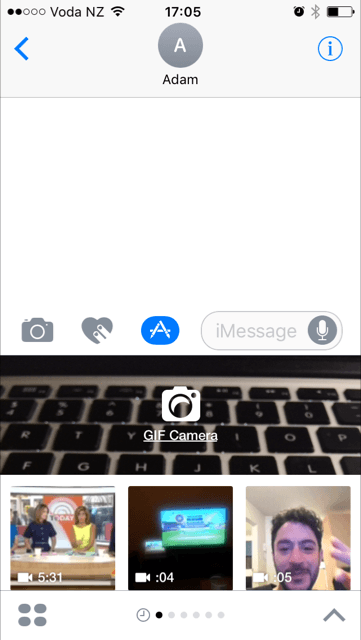 tumblr imessage