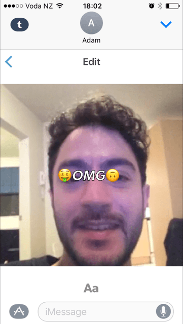 tumblr imessage