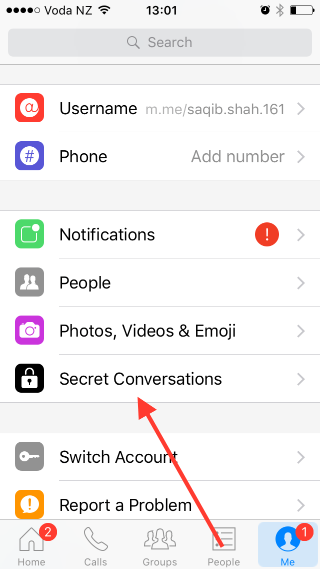 facebook messenger secret conversations encryption 4