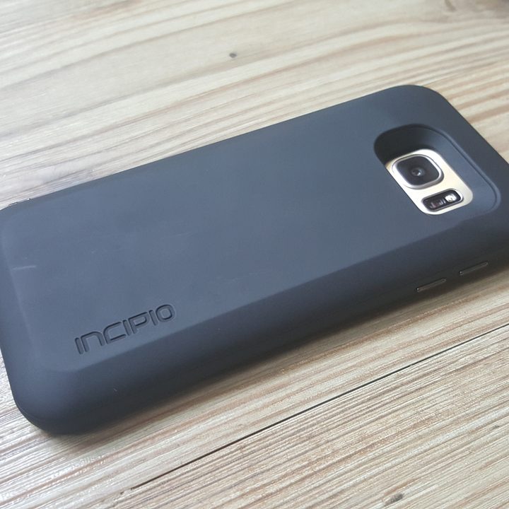 Incipio Offgrid Wireless Charging Battery Case for Samsung Galaxy S7 Edge