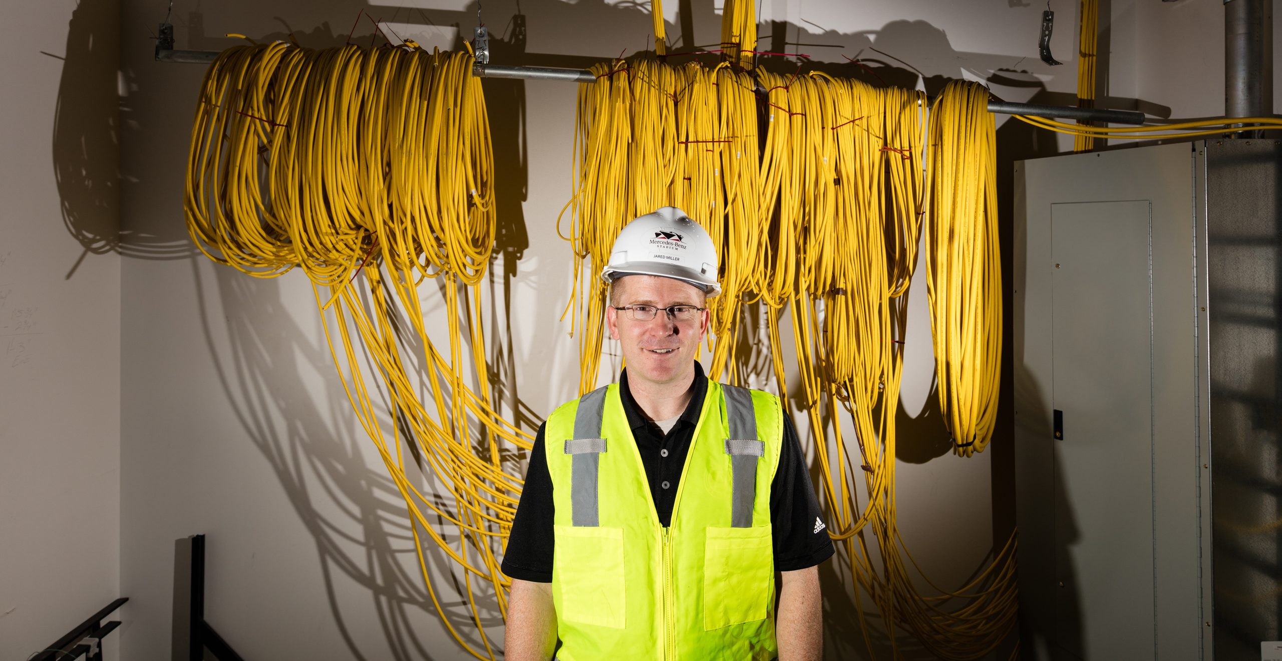Jared Miller, the chief technical officer of AMB Sports & Entertainment