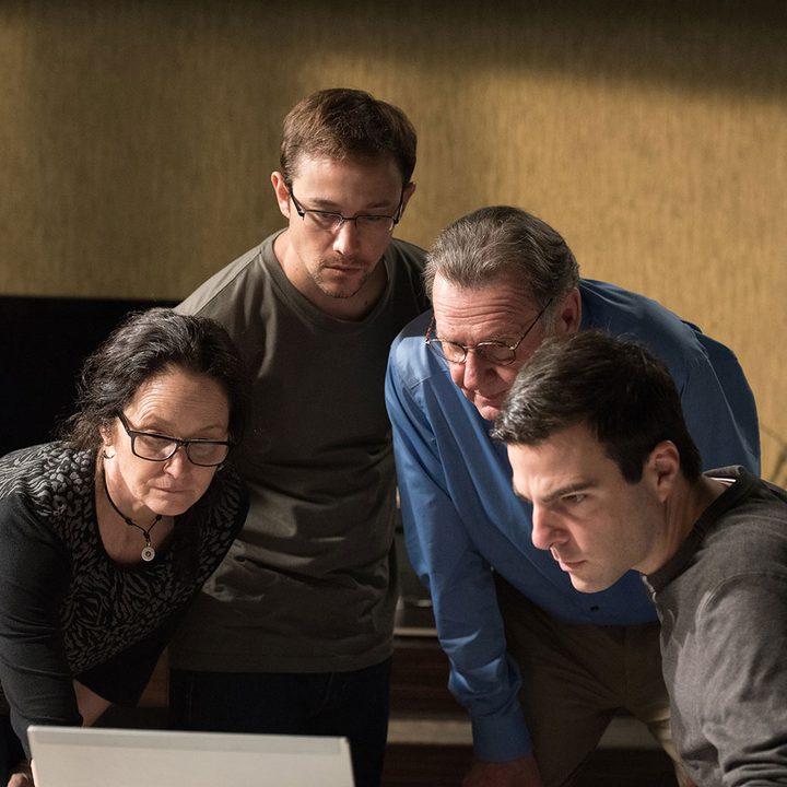 Joseph Gordon Levitt Snowden interview