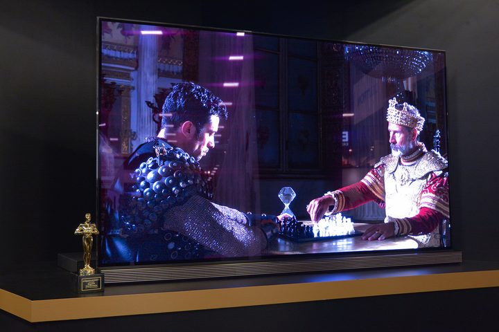 77-inch 'LG Signature' OLED TV