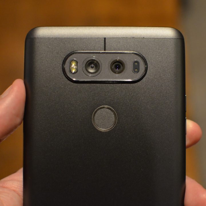 LG V20 Hands On
