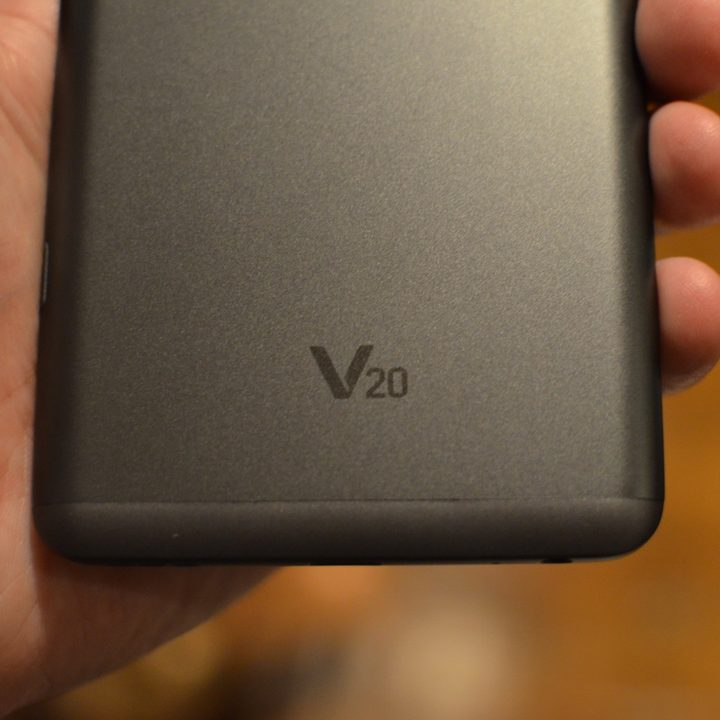 LG V20 Hands On