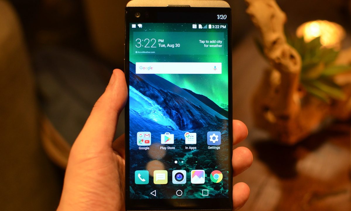 LG V20 Hands On