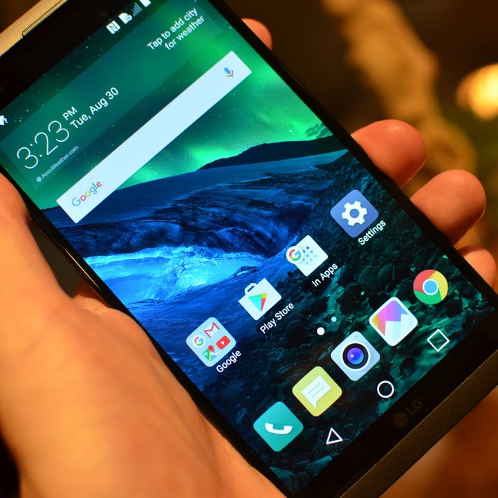 LG V20 Hands On