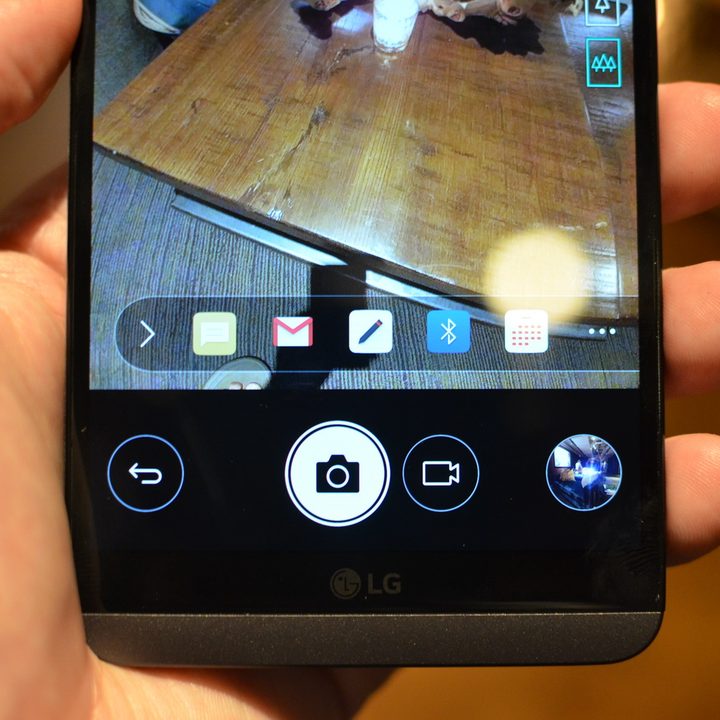 LG V20 Hands On