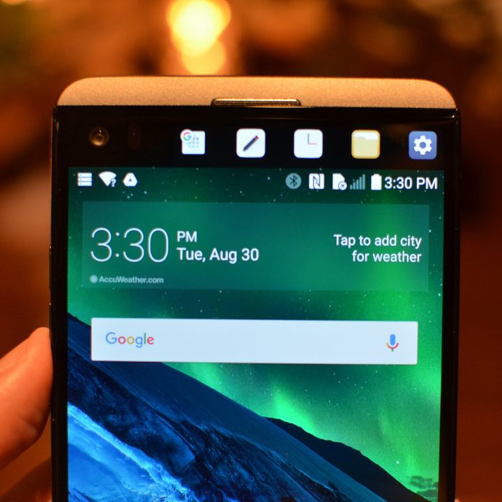 LG V20 Hands On
