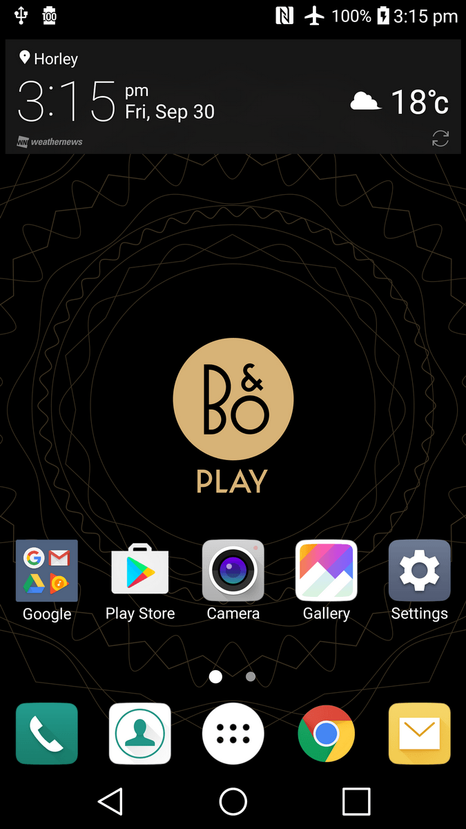 LG V20 Screenshot